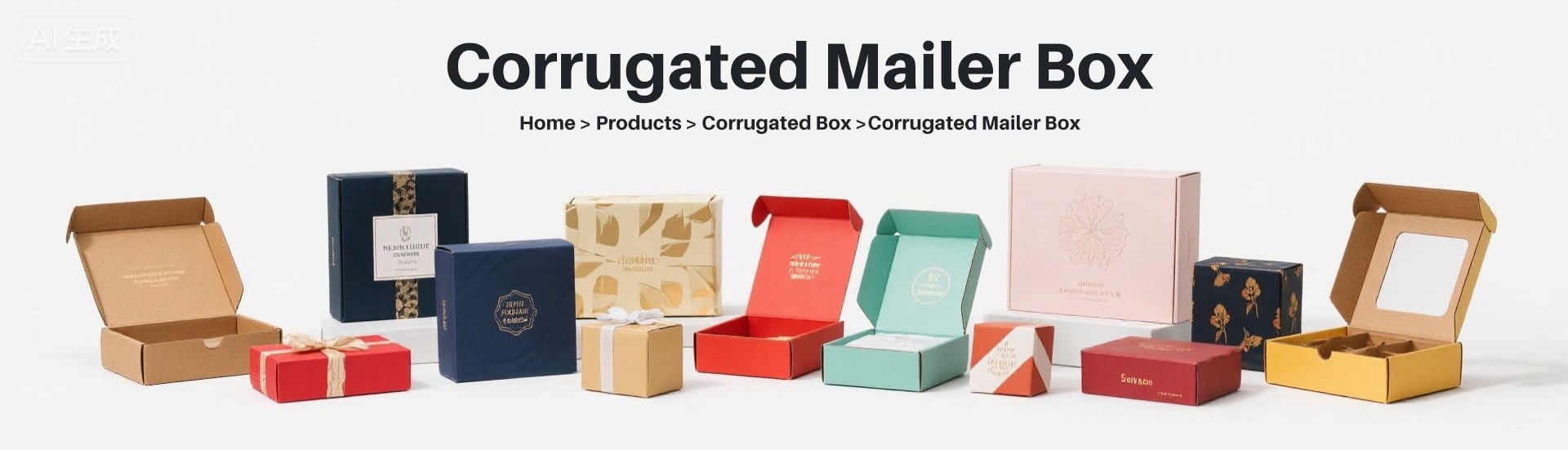 Corrugated Mailer Box