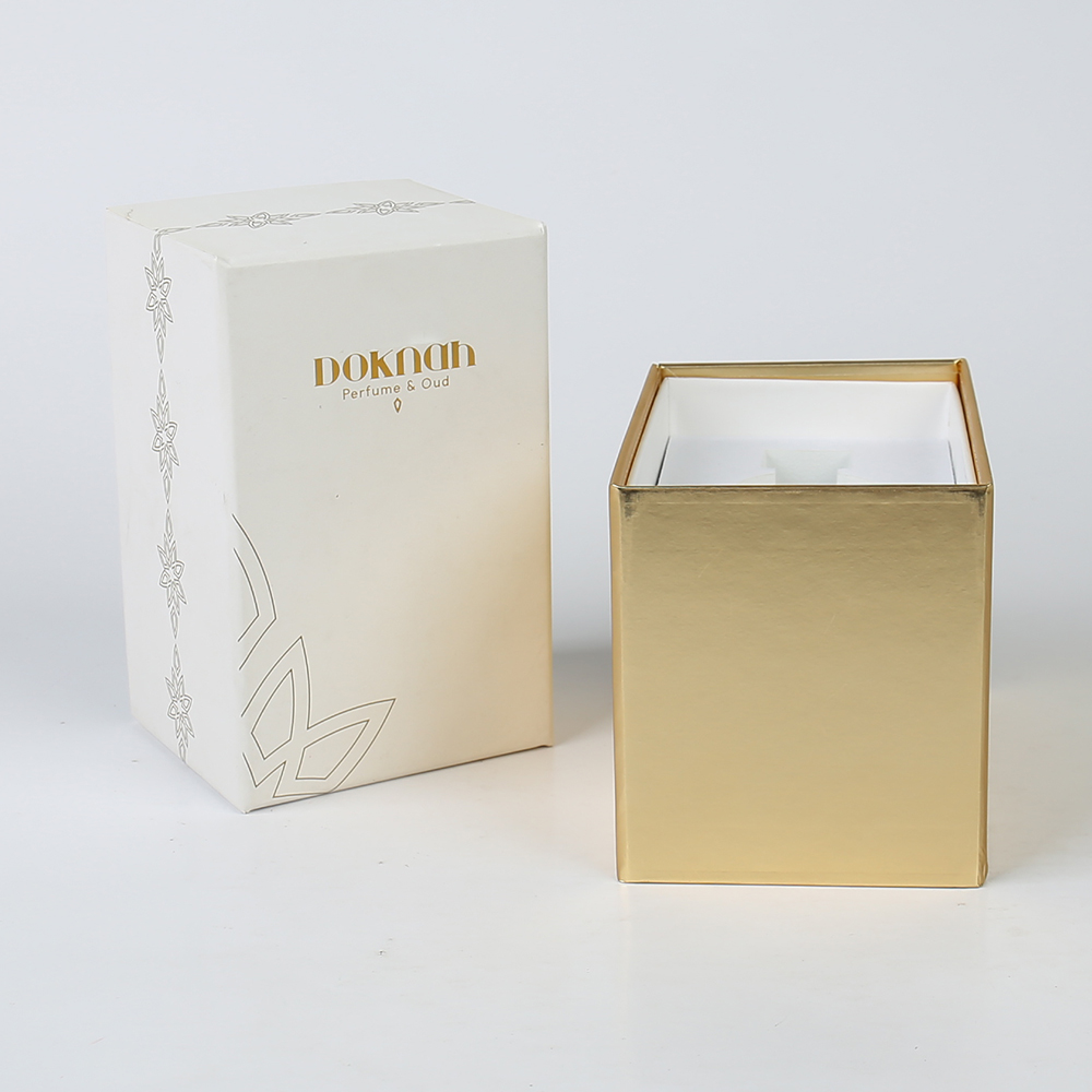 Perfume Box Rigid Luxury Paper Box Custom Hot Stamping Eco-friendly Printing Wholesale Cosmetic Bottle Packaging
