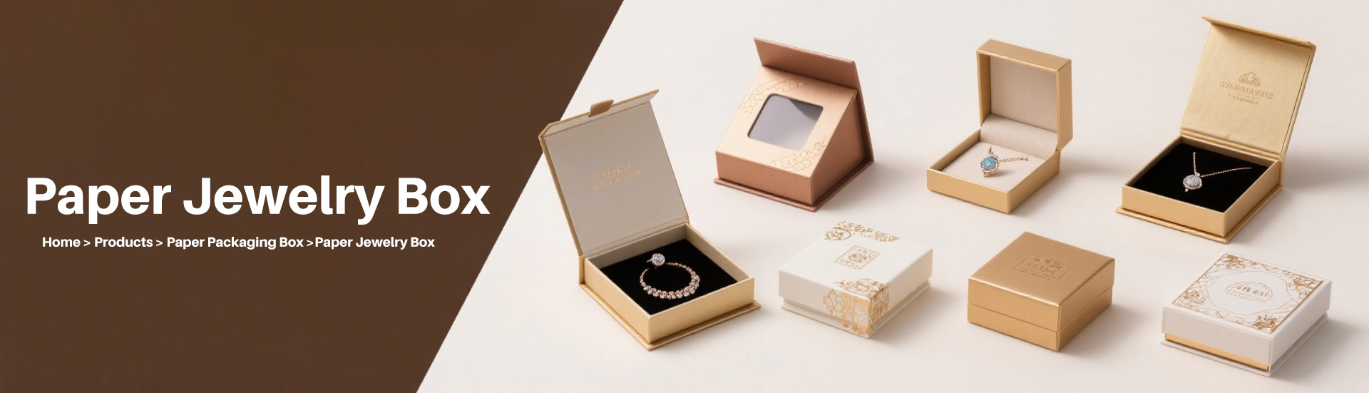 Paper Jewelry Box