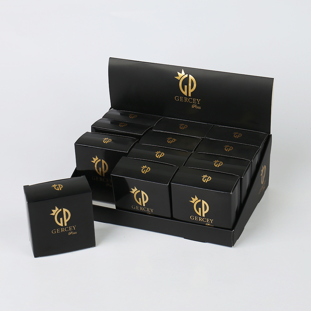Custom Luxury White Card Paper Box Sets Soft Cosmetics Box Hot Stamping Logo Printing Matte Process for Perfume Packaging with Paper Lining