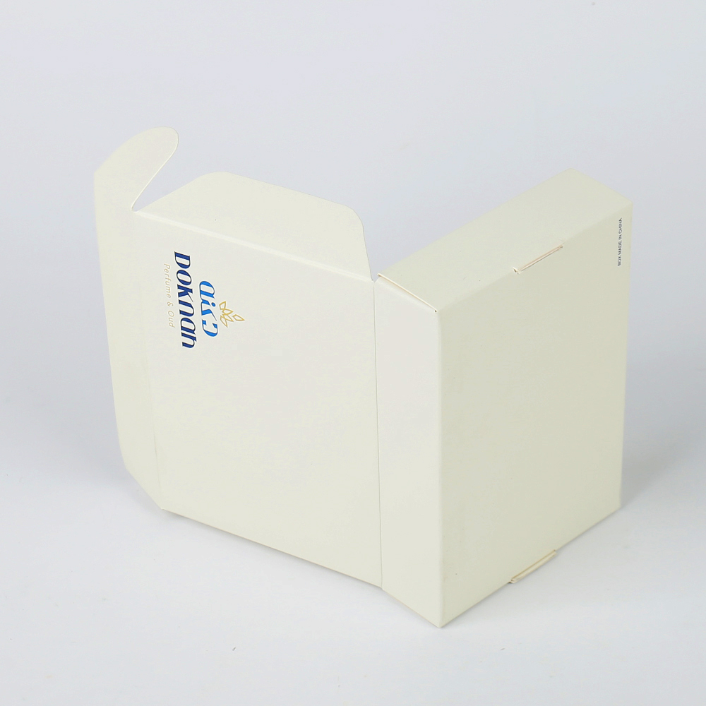Custom Perfume Essential Oil Packaging Box Art Paper Soft Box Foam Velvet Lining Paper Packaging Box