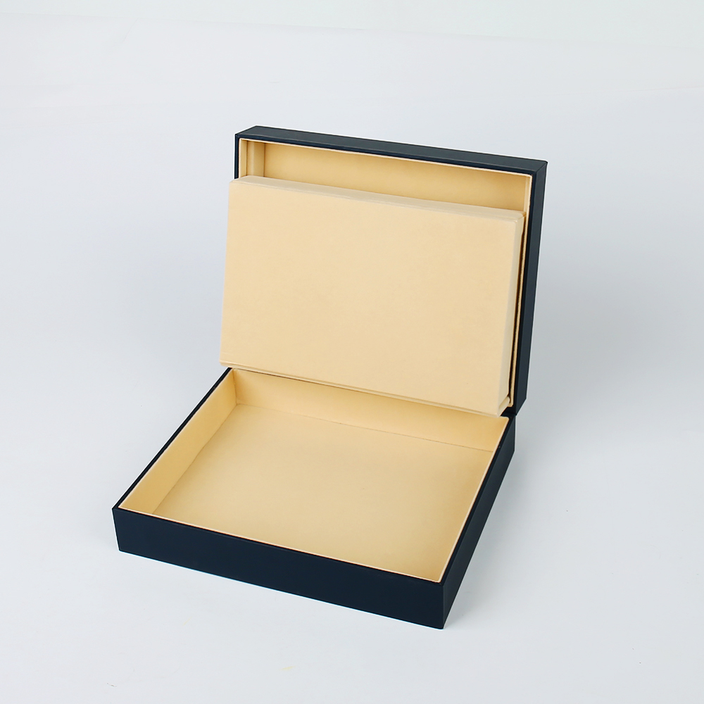 Custom Luxury Perfume Essential Oil Packaging Box Flip Box Type Foam Velvet Lining 4-Bottle Paper Box