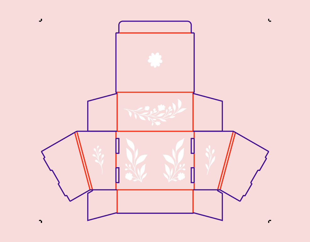Display Box - 200x150x100x60mm