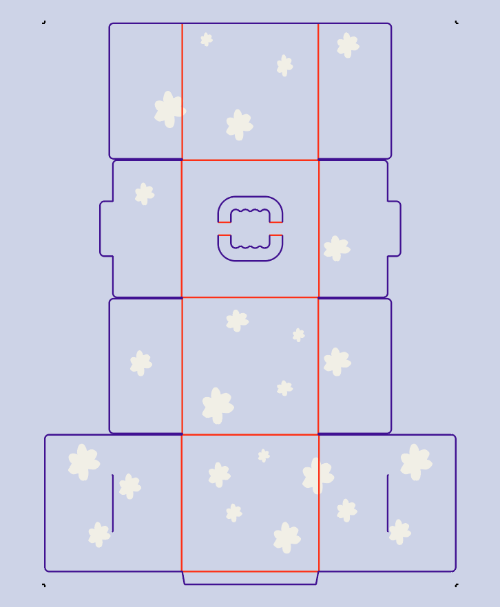 Cake Box - 320x320x320mm