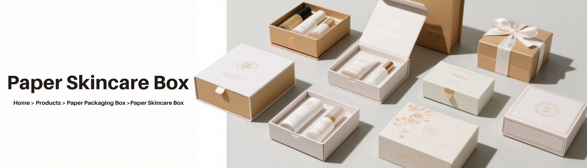 Paper Skincare Box