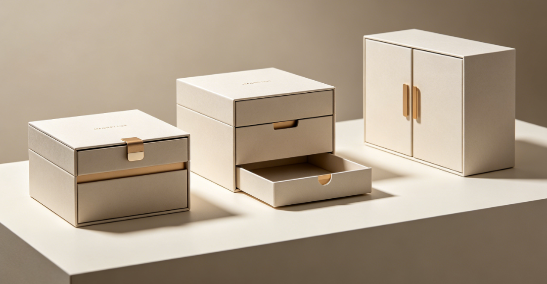 Wie Jinayon-Magnetverschlussboxen ein Premium-Unboxing-Erlebnis bieten