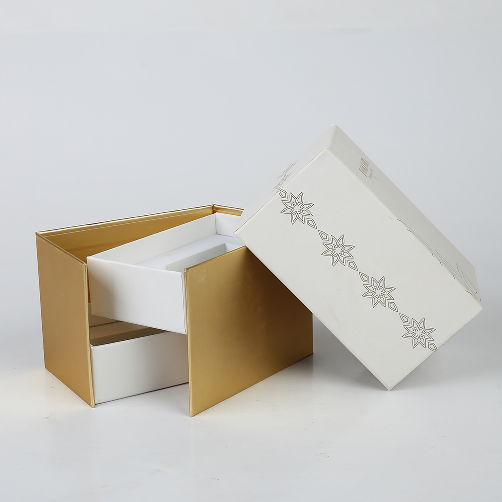 Perfume Box Rigid Luxury Paper Box Custom Hot Stamping Eco-friendly Printing Wholesale Cosmetic Bottle Packaging