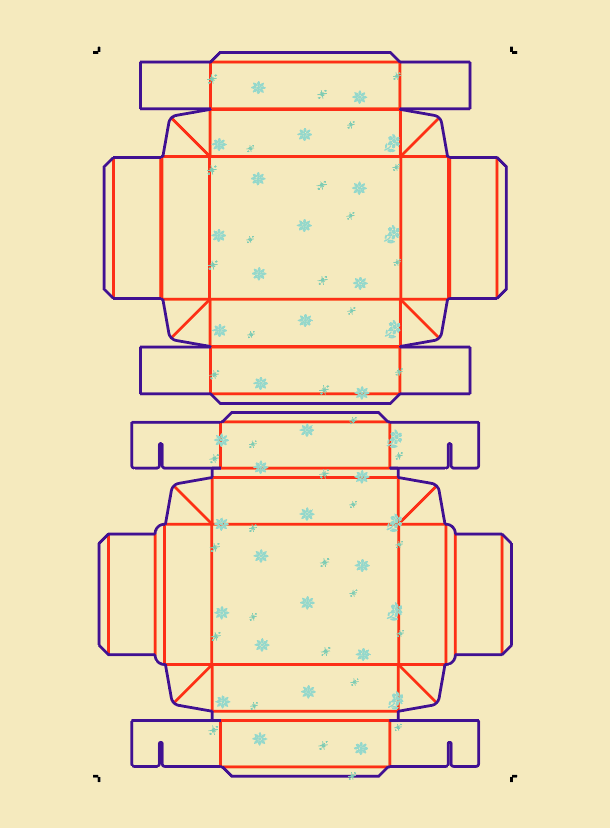Base and Lid Box-200x150x50mm