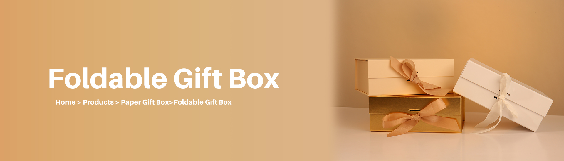 Foldable Gift Box