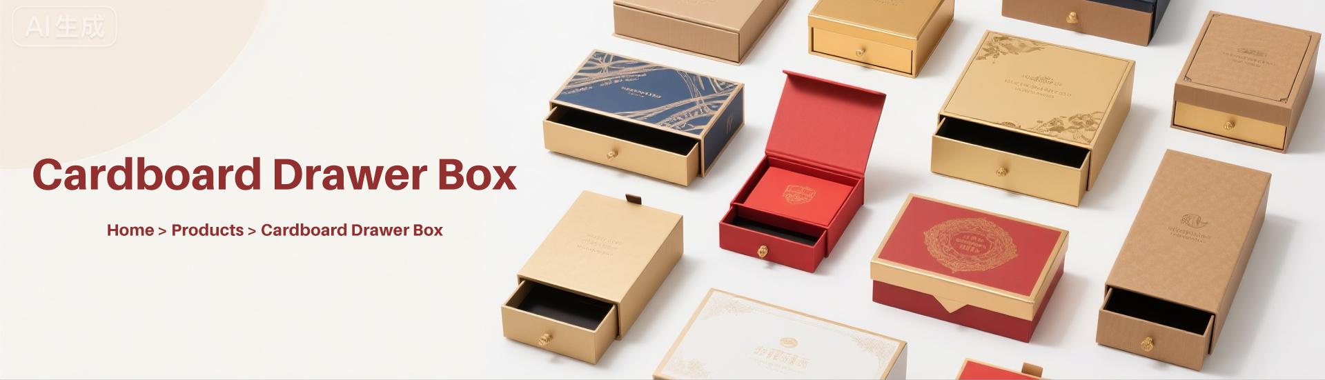 Cardboard Drawer Box