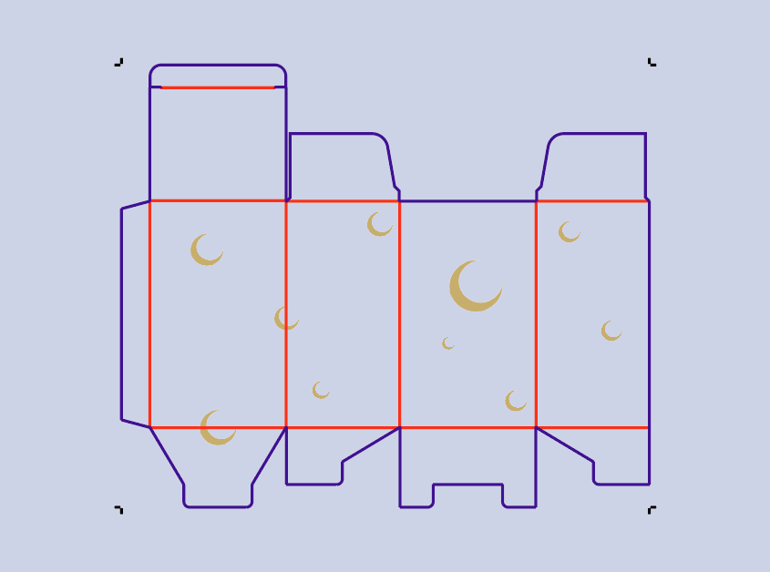 Tuck Box 2-120x100x200mm