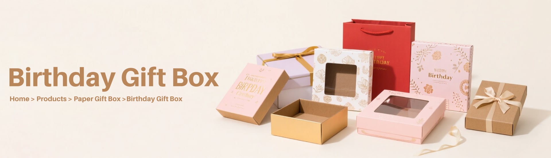 Birthday Gift Box