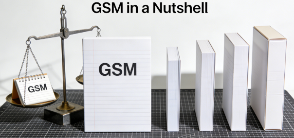 أوزان الورق المفسرة: وحدة GSM باختصار
