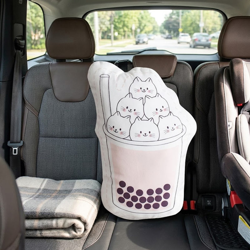 SUSHAN Custom Animal Cartoon Pillow Plush Cushion Sofa Character Shaped Pillows Irregular Pillow
