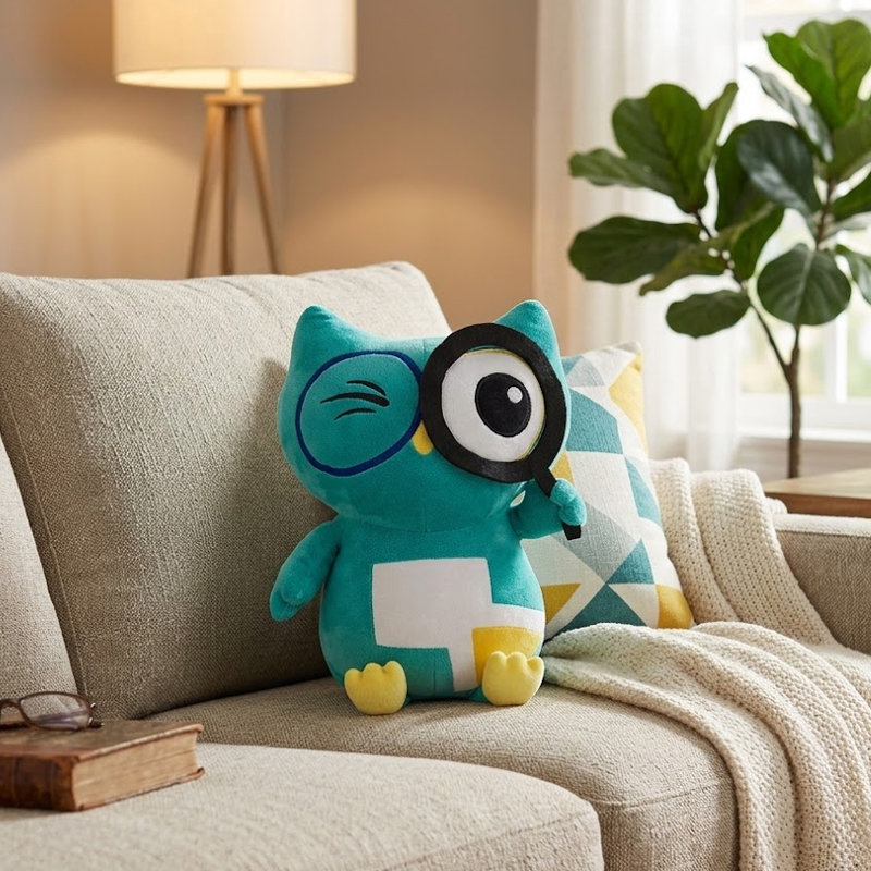 SUSHAN Customizable Plush Service Design Your Own Plush Toy Doll From Concept to Mass Production
