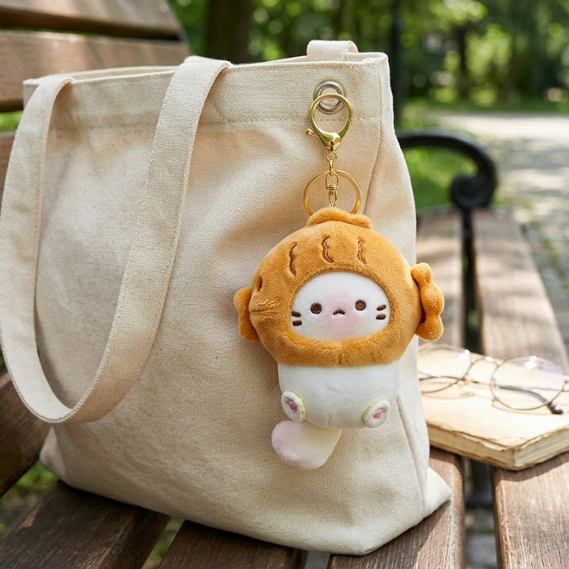 SUSHAN Personalized Plush Toy Soft Toy Manufacturer Plush Keychain Custom Keychain Plushie