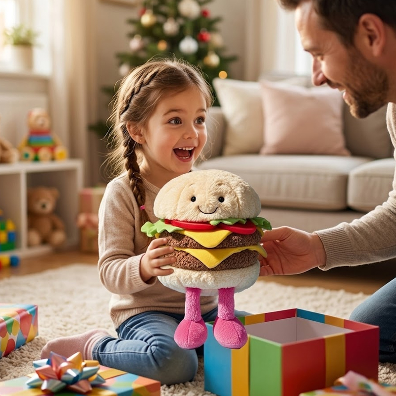 SUSHAN Custom plush toys, corporate mascots, and viral-style dolls—made to order from your designs.