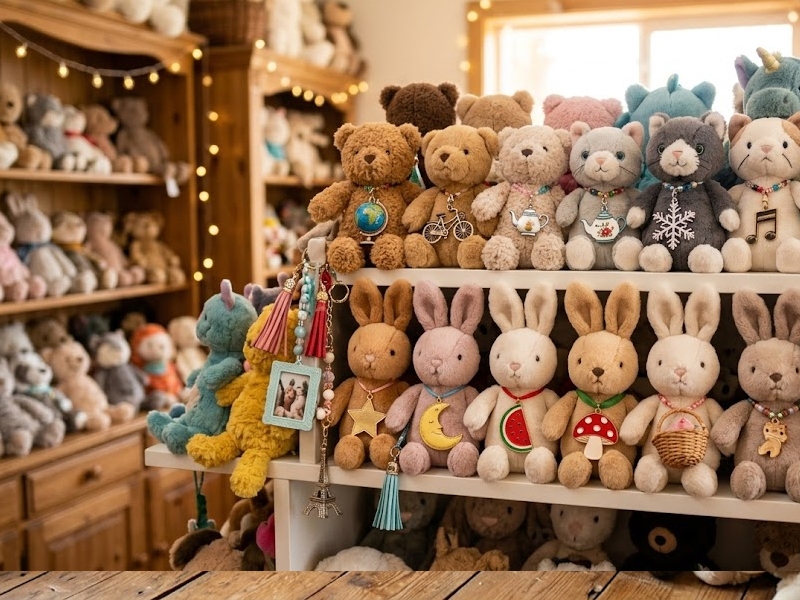 10 Types of Lanyard Accessories for Plush Toys