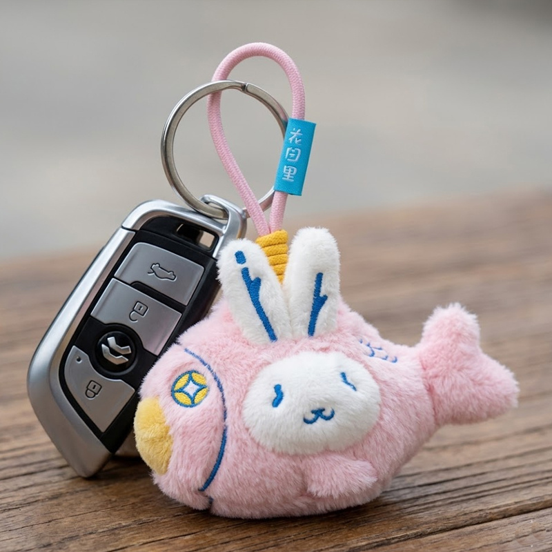SUSHAN OEM Mascot Custom Plush Toys Custom Plush Keychain and Pendant Plushie Toys Restore Your Design