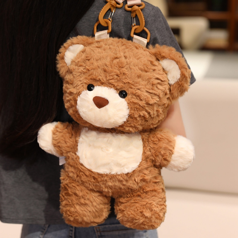 Conas Stuffed Bear Backpacks a Mhargú chun Díolacháin a Mheasú