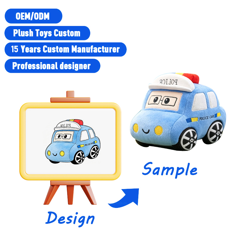 SUSHAN Custom Plush Toy Manufacturing Mascots Anime/Cartoon Figures And Dolls Made To Order From Your Designs Or Samples, With Custom Logo Printing