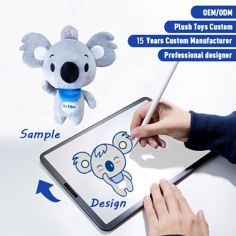Custom Plush Toy Manufacturer Custom Plushies Design Build Your Own Brand Plush for Kid Gift Stuffed Animal Toys Plush