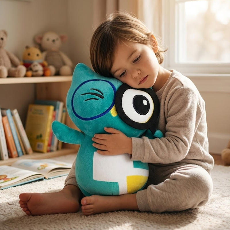 SUSHAN Customizable Plush Service Design Your Own Plush Toy Doll From Concept to Mass Production
