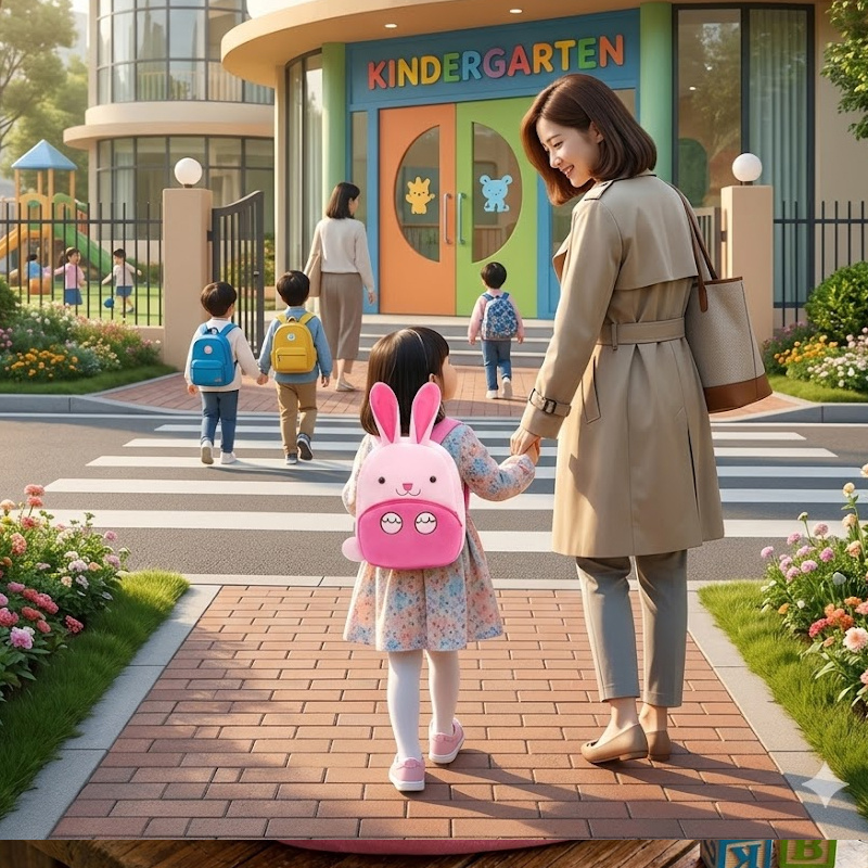 SUSHAN Custom made cute cartoon rabbit plush polyester backpack stylish zippered schoolbag for kids