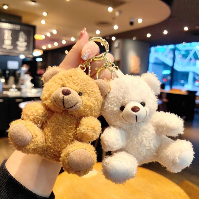 How to Choose the Best Plush Bear Keychains for Your Wholesale Business