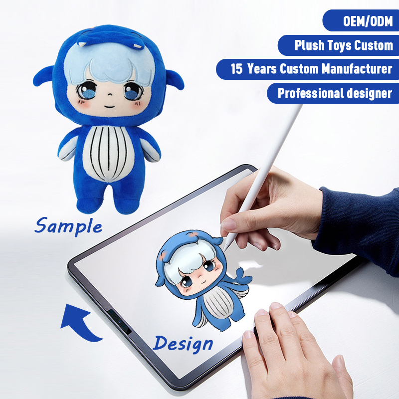 What Trending Designs Are Available in Custom Animal Plush?