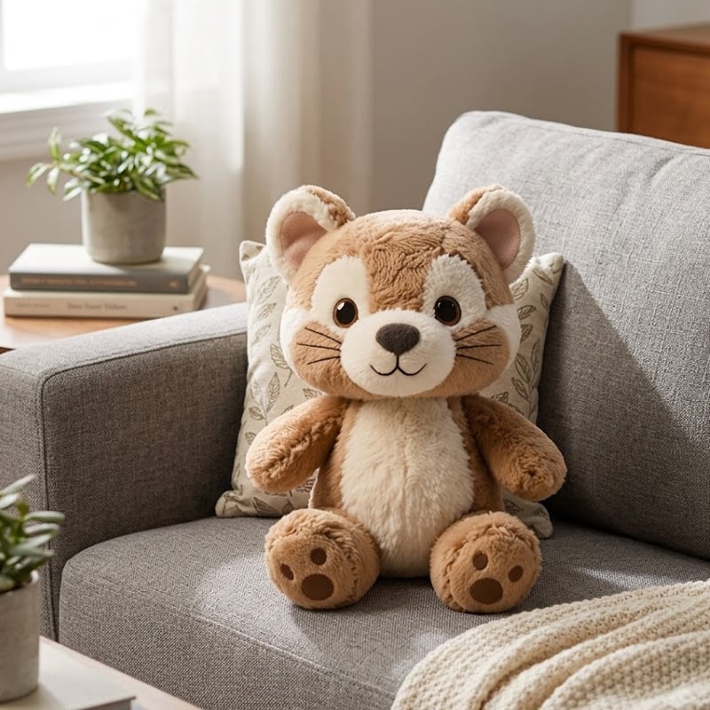 SUSHAN Custom Plush Toys Personalized Stuffed Animals High-Quality Super Soft Toys for Kids Gift Ideas OEM Service Safe & Eco-Friendly
