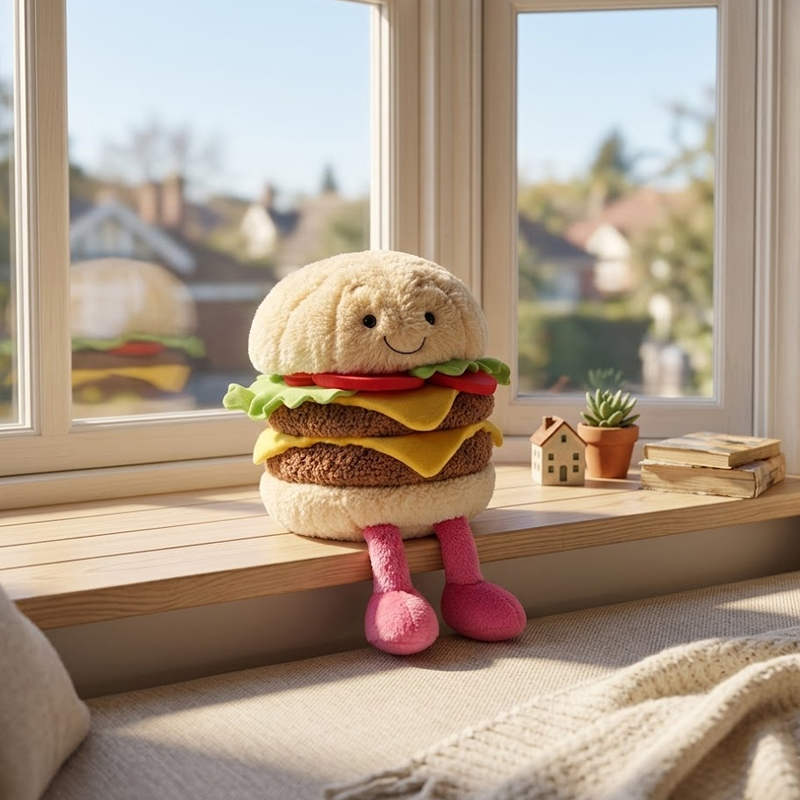 SUSHAN Custom plush toys, corporate mascots, and viral-style dolls—made to order from your designs.