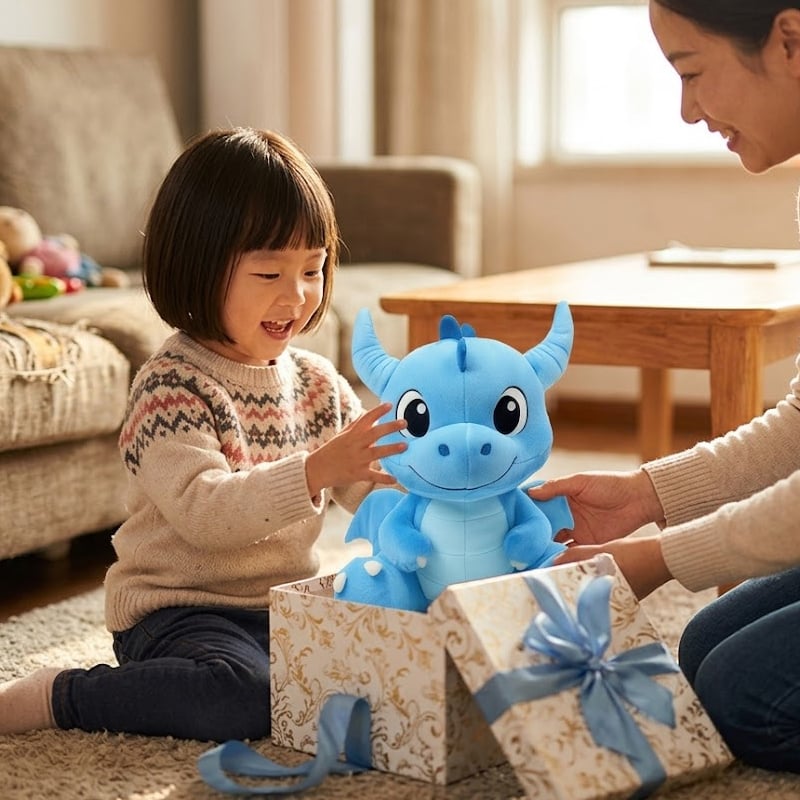 SUSHAN Creative Custom Plushies Manufacturer For Original Animal Doll Prototypes And Custom Logo Options