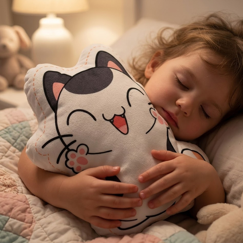 SUSHAN Wholesale Stuffed Custom Plush Manufacturers Plush Pillows Throw Pillow