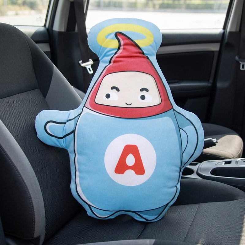 SUSHAN Hot Sell New Design Soft Kawaii Plush Toys Cute Animal Plush Toy Doll Custom Throw Pillows