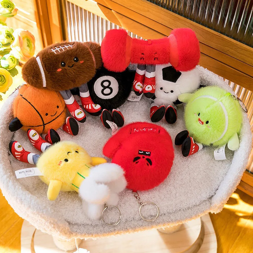 What Are the Latest Trends in Keychain Plush Toy Designs?