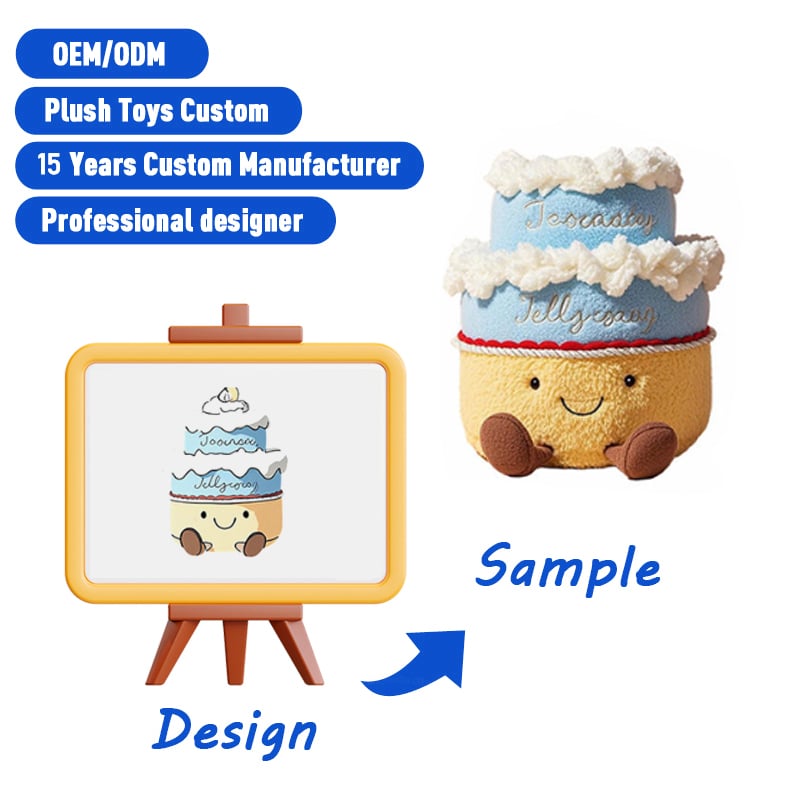 SUSHAN Custom Made Plushies With Logo Plush Toys Manufacturer Case Soft Stuffed Mascot Doll Maker Proofing Design Animal Unisex