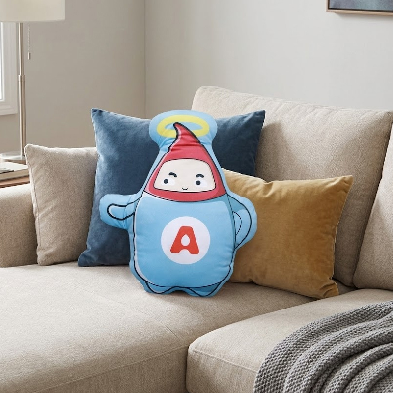 SUSHAN Hot Sell New Design Soft Kawaii Plush Toys Cute Animal Plush Toy Doll Custom Throw Pillows