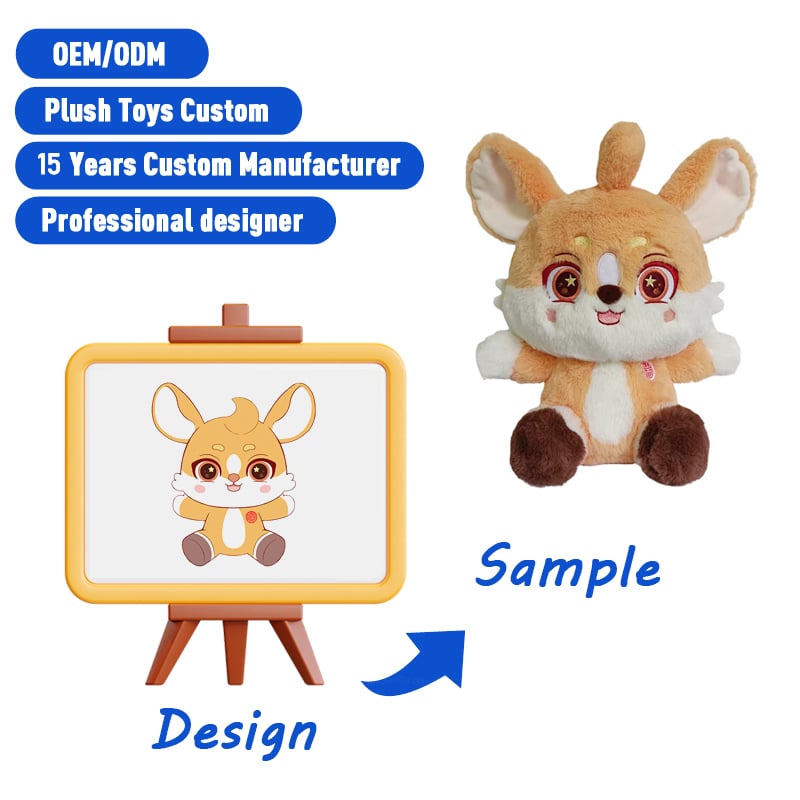 SUSHAN Hot Selling Custom Logo Toys Plush Custom Stuffed Animals Cute Animal Design Plushei Toys
