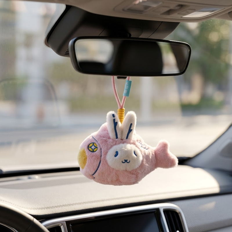 SUSHAN OEM Mascot Custom Plush Toys Custom Plush Keychain and Pendant Plushie Toys Restore Your Design