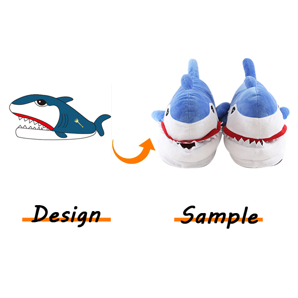 Customized Plush slippers2(267b5aff84).jpg