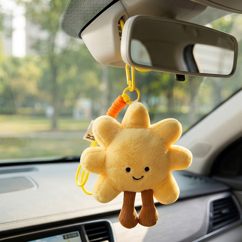 SUSHAN Custom Cute Cartoon Animals Plushies Game Animated Characters Custom Plush Keychains