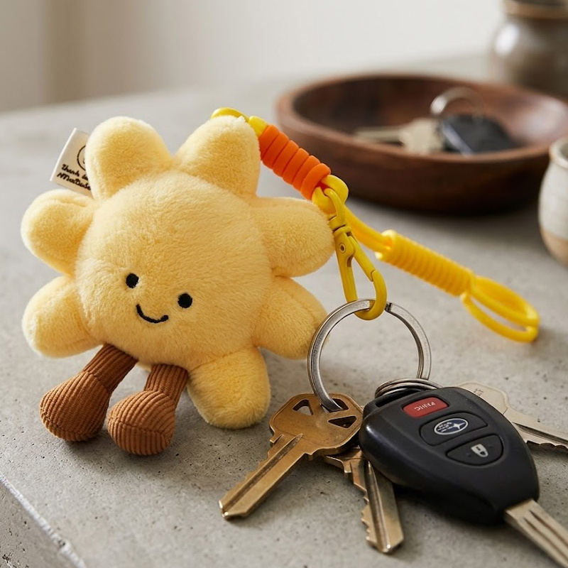 SUSHAN Custom Cute Cartoon Animals Plushies Game Animated Characters Custom Plush Keychains