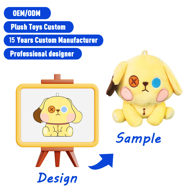 SUSHAN Custom Soft Toy Manufacturers Specializing In Complex Plush Toys Custom Projects And Bulk Orders