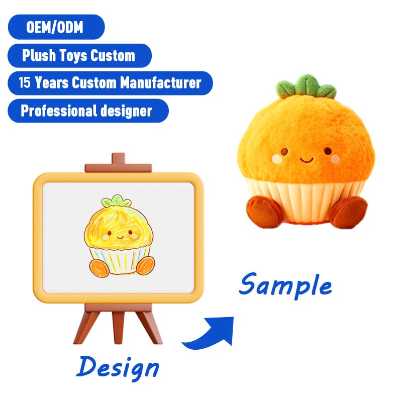 SUSHAN Custom Plush Toy Custom Soft Toy OEM Design by Plush Manufacturer Personalized Plush Toys
