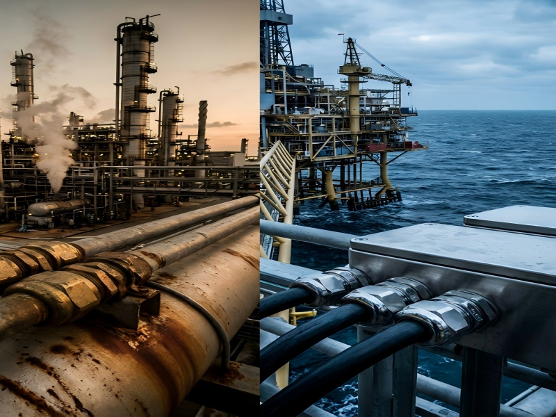 Brass vs Stainless Steel Cable Glands: How B2B Buyers Choose the Best Material
