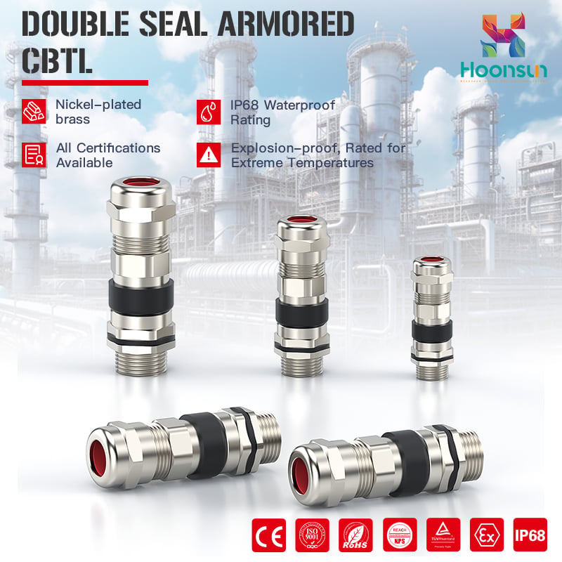 Double - sealed armored explosion - proof CBTL