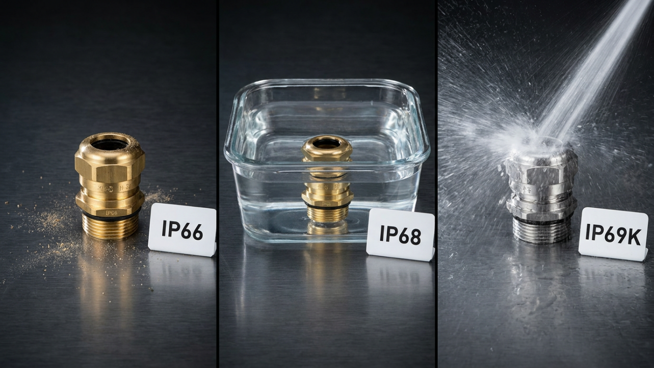 Why IP Rating Is the #1 Specification Decision for Cable Glands