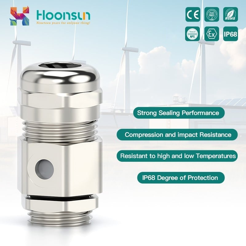 Breathable Cable Gland - Air Permeable Type