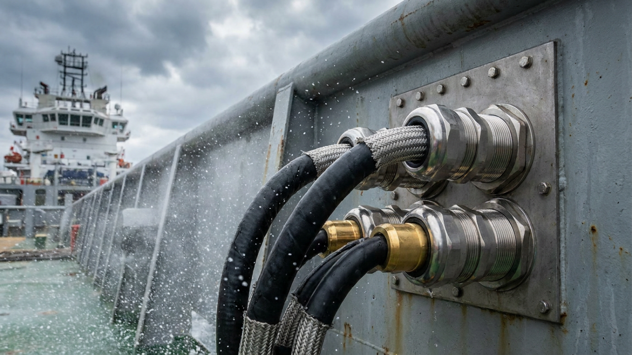 Introduction: Why Standard Glands Fail at Sea